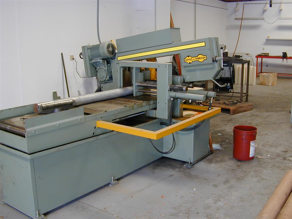 Hyd-Mech S20A series II Automatic Bandsaw, Machine ID: 7423